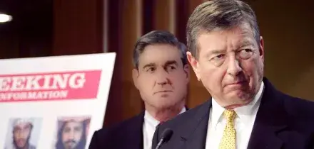 Trump esulta per la morte dell&rsquo;ex direttore dell&rsquo;Fbi Robert Mueller simbolo del Russiagate: &ldquo;Sono contento&rdquo;