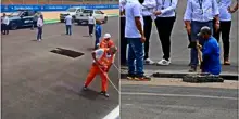 MotoGp, c&rsquo;&egrave; un buco in pista: clamoroso in Brasile, rinviata la gara Sprint