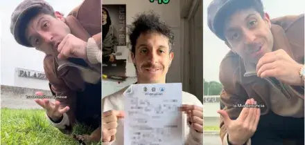 Tiktoker fa recensioni ironiche delle messe e le pubblica sui social: Taylor Ragazzini indagato per &ldquo;offese mediante vilipendio&rdquo;. La risposta: &ldquo;Andiamo a recensire la mia denuncia&rdquo;