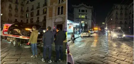 Falciate da un&rsquo;auto mentre erano sulle strisce pedonali, morte due donne. Arrestato il conducente: era ubriaco