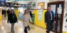 Referendum, Meloni al seggio per il voto: &ldquo;L&rsquo;affluenza &egrave; una buona notizia&rdquo; &ndash; Video