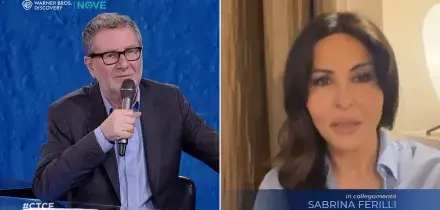 &ldquo;La mia notte prima degli esami? Insonne, il giorno dopo non sapevo nemmeno il mio nome&rdquo;: cos&igrave; Sabrina Ferilli da Fazio