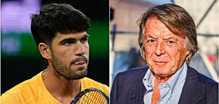 &ldquo;Sembrava ci facesse un favore a essere in campo. Mi ha ricordato Leao&rdquo;: Panatta durissimo con Alcaraz