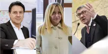 Referendum &ndash; Il gelo a destra dopo la sconfitta, Meloni: &ldquo;Rispettiamo gli italiani&rdquo;. Festeggia il No, Conte: &ldquo;Avviso di sfratto al governo&rdquo;