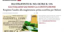 &ldquo;Evviva i partigiani della Costituzione&rdquo;, &ldquo;l&rsquo;Italia migliore&rdquo;, &ldquo;ringrazio il Fatto&rdquo;: la gioia dei lettori per il No al referendum