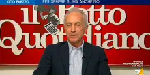Referendum, Travaglio avverte M5s, Pd e Avs: &ldquo;Quel popolo del No non si travasa nei vostri partiti, ma aspetta un segnale&rdquo;. Su La7