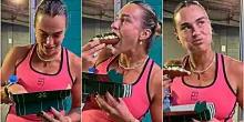 &ldquo;&Egrave; dannatamente buono&rdquo;: Sabalenka mangia il Golden Glizzy, un hot dog da 100 dollari. Ecco gli ingredienti | Video