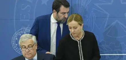 Vertice a casa Meloni con i vicepremier Salvini e Tajani: sul tavolo futuro e strategie dopo la sconfitta al referendum