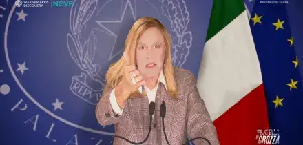 Crozza-Meloni sbotta dopo il referendum: &ldquo;Santanch&egrave; e Delmastro? Il problema vero sono quelli che restano&rdquo;