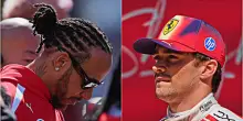 &ldquo;Dobbiamo recuperare un divario enorme&rdquo;: la preoccupazione di Hamilton. Leclerc fa eco: &ldquo;Sono un po&rsquo; deluso&rdquo;