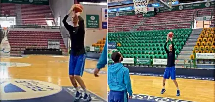 Il ritorno di Polonara: l&rsquo;azzurro di nuovo in campo dopo la battaglia contro la leucemia &ndash; Video