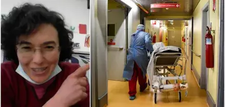 &ldquo;Salvata da un mio alunno 13enne e dal sangue donato&rdquo;, la professoressa accoltellata: &ldquo;Fendente a un millimetro dall&rsquo;aorta&rdquo;