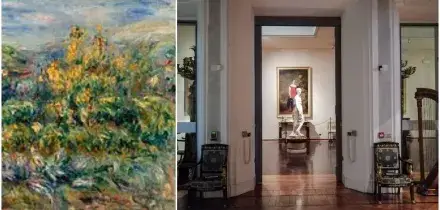Colpo alla Magnani Rocca di Parma, i ladri abbandonano un Renoir durante la fuga