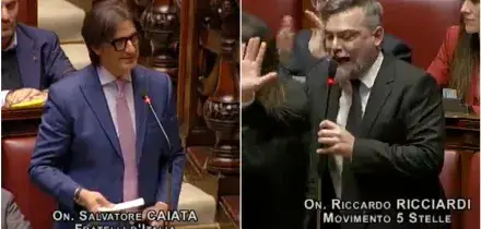 Scintille in Aula alla Camera, FdI chiede un&rsquo;informativa su Salis e l&rsquo;opposizione si scatena. Il M5s: &ldquo;Parlateci della &lsquo;banda delle forchette&rsquo; di Delmastro&rdquo;