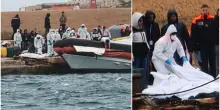 Naufragio nel Canale di Sicilia, 19 migranti morti. I 58 sopravvissuti soccorsi e portati a Lampedusa