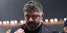 Gattuso piange dopo l&rsquo;eliminazione: &ldquo;Chiedo scusa. &Egrave; una mazzata difficile da digerire&rdquo;