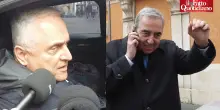 &Egrave; pi&ugrave; in crisi la Nazionale o Forza Italia? Lotito: &ldquo;Il calcio? Sono 3mila le cose da cambiare&rdquo;. Gasparri: &ldquo;Il partito sta bene&rdquo; e poi se ne va dribblando i cronisti
