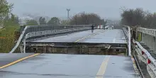 Ponte crollato tra Molise e Abruzzo, disperso un uomo di 53 anni che era a bordo dell&rsquo;auto coinvolta