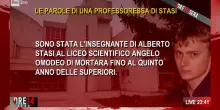 &ldquo;Alberto Stasi &lsquo;biondino senza emozioni&rsquo;? Gli tremava la voce, i suoi fogli erano sempre umidi di sudore dall&rsquo;agitazione. &Egrave; innocente&rdquo;: la lettera della sua professoressa del liceo