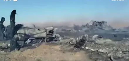 Iran, i pasdaran rivendicano di aver colpito e distrutto un aereo Usa che cercava il pilota disperso: pubblicato un video