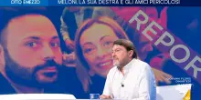 Caso Amico, Ranucci replica agli attacchi di Meloni: &ldquo;Se non vede il problema dentro Fdi, &egrave; grave&rdquo;. Su La7