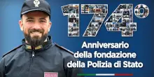 Polizia di Stato, a Roma si celebra il 174&deg; anniversario: la diretta con Mattarella, Piantedosi e Pisani