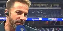 &ldquo;Io me ne vado con un sorriso triste, siamo ancora lontani da questi livelli&rdquo;: il commento di Del Piero dopo i quarti di Champions