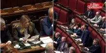 Botta e risposta Meloni-Conte alla Camera, la premier attacca (ancora) su Rdc e bonus. Lui: &ldquo;Indegno fare la guerra ai poveri&rdquo;