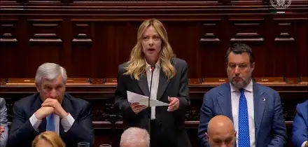 Meloni in Aula per una informativa urgente sull&rsquo;azione di governo: l&rsquo;intervento integrale &ndash; Video