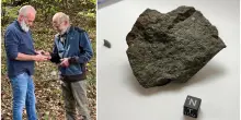 Cerca le chiavi perse e trova meteorite sul Monte Bondone: frammento intatto delle origini del Sistema solare