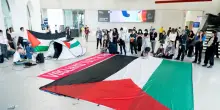 Roma, il MaXXI epicentro italiano delle proteste pro-Palestina: &ldquo;Il sistema culturale non sia complice del genocidio&rdquo;
