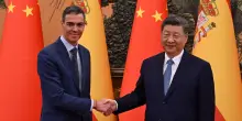 S&aacute;nchez con Xi &ldquo;dalla parte giusta della storia&rdquo;: da Pechino un segnale a Trump contro la &ldquo;legge della giungla&rdquo;