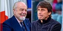 De Laurentiis avverte Conte: &ldquo;&Egrave; una persona seria, non mi lascer&agrave; mai all&rsquo;ultimo minuto. Ucciderebbe il suo bambino&rdquo;
