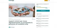 Con i rincari la pensione delle persone disabili non basta pi&ugrave;. Firmate la mia petizione