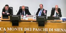 I soci del Monte dei Paschi di Siena rimettono in sella Luigi Lovaglio. Delfin volta le spalle a Caltagirone