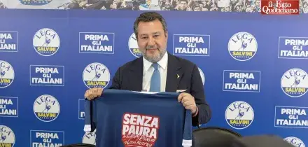 Salvini sul gas russo: &ldquo;Sensibilit&agrave; diverse dentro al governo. Descalzi non &egrave; un putiniano&rdquo;