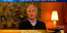 Travaglio a La7: &ldquo;Meloni? Ponzia Pilata in politica estera. Lei e l&rsquo;Italia sono stati solo dei camerieri degli americani&rdquo;