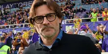 Vanoli: &ldquo;Sarri? Bello vedere un allenatore entrare in campo ed essere acclamato dai tifosi avversari. Io vado avanti&rdquo;