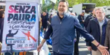 Milano, tre cortei contro il Remigration Summit di Salvini: &ldquo;Concesso il percorso del 25 aprile, uno sfregio&rdquo;