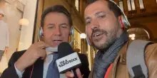 Conte canta &ldquo;Via del Campo&rdquo; di De Andr&eacute; e dice: &ldquo;Dal campo largo nasceranno frutti fecondi&rdquo; &ndash; Video