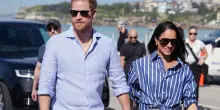 &ldquo;Sono la persona pi&ugrave; presa di mira al mondo dagli odiatori online. I social si basano sulla crudelt&agrave; per ottenere click&rdquo;: lo sfogo di Meghan nel viaggio in Australia con Harry