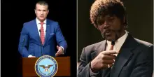 La gaffe del segretario Usa Pete Hegseth: cita Pulp Fiction al Pentagono scambiandolo per un versetto biblico