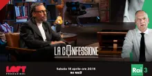 Brunori Sas a La Confessione di Gomez (Rai3): &ldquo;Quando Renzi mi cit&ograve;, cambi&ograve; una vocale. Il pi&ugrave; bravo cantautore italiano? Lucio Dalla&rdquo;
