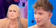 &ldquo;Sono qua dentro ad Amici 25 da due anni, sembra quasi pi&ugrave; una maledizione che una fortuna&rdquo;: Alessio in lacrime dopo il confronto con Alessandra Celentano