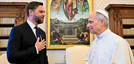 Vance fa dietrofront sul Papa: &ldquo;Grato che non voglia dibattere con Trump&rdquo;