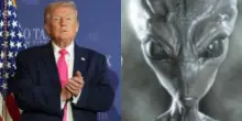Trump: &ldquo;Abbiamo trovato molti file interessanti sugli Ufo, li renderemo pubblici molto presto&rdquo;