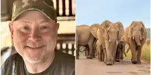 &ldquo;Preferirei essere ucciso da un elefante piuttosto che sparargli&rdquo;: la &ldquo;profezia&rdquo; di Gary Freeman si &egrave; avverata, il ranger morto dopo la carica del pachiderma