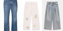 Bootcut, Barrel o decorati? La guida ai 5 modelli di jeans su cui puntare tra le tendenze della primavera