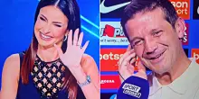Lo show di Chivu in tv, da &ldquo;Jhonny&rdquo; Ranocchia alla battuta a Monica Bertini: &ldquo;Non dico nulla, altrimenti nello spogliatoio&rdquo;