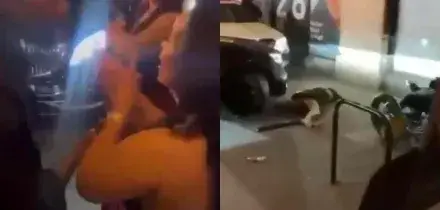 Lite tra due influencer dopo una serata a Soho. Urla e spintoni, poi una sale in auto e investe l&rsquo;altra: &ldquo;Scontro per un uomo&rdquo;